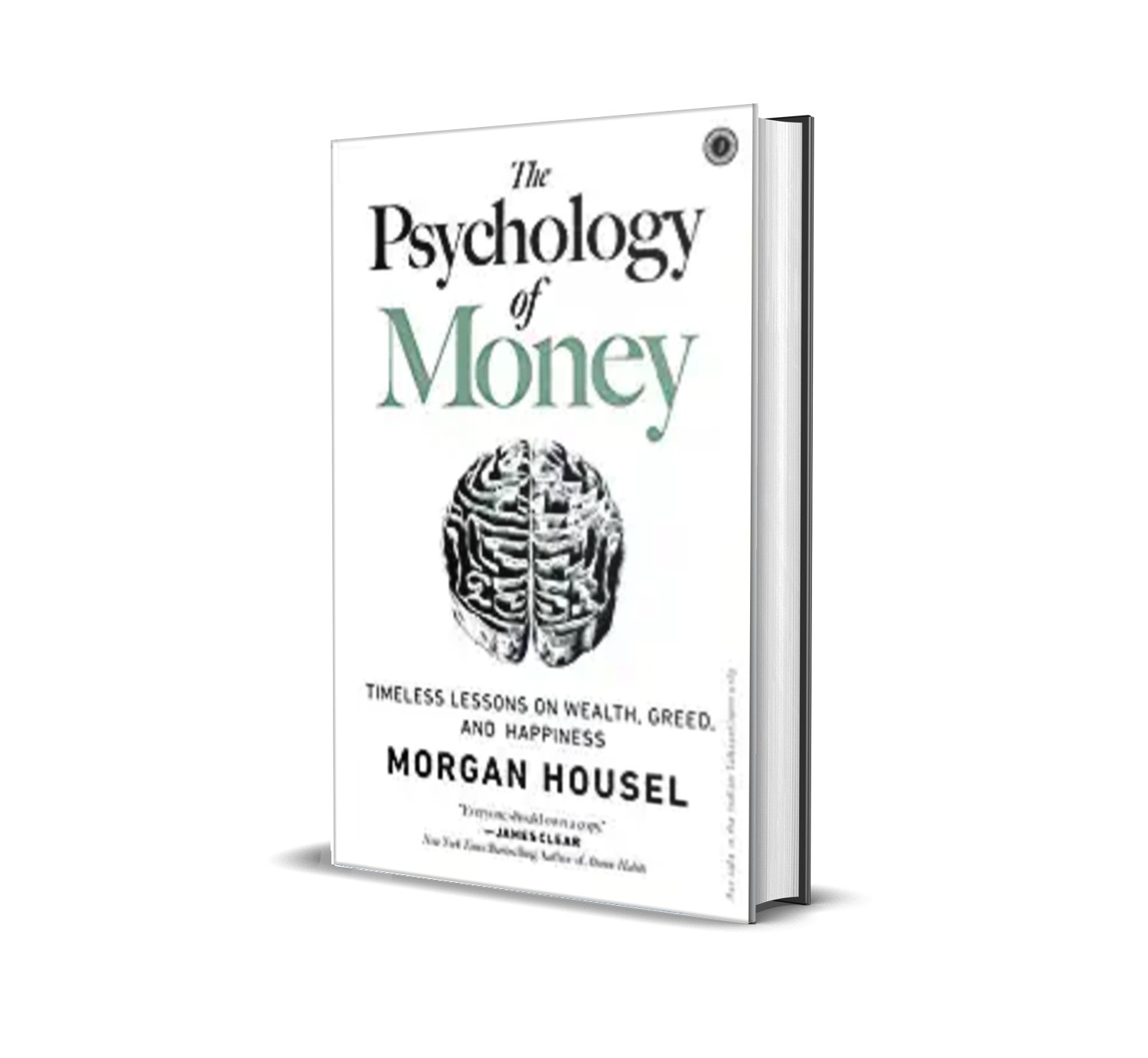 The Psychology of Money by Morgan Housel - Bookmark and World