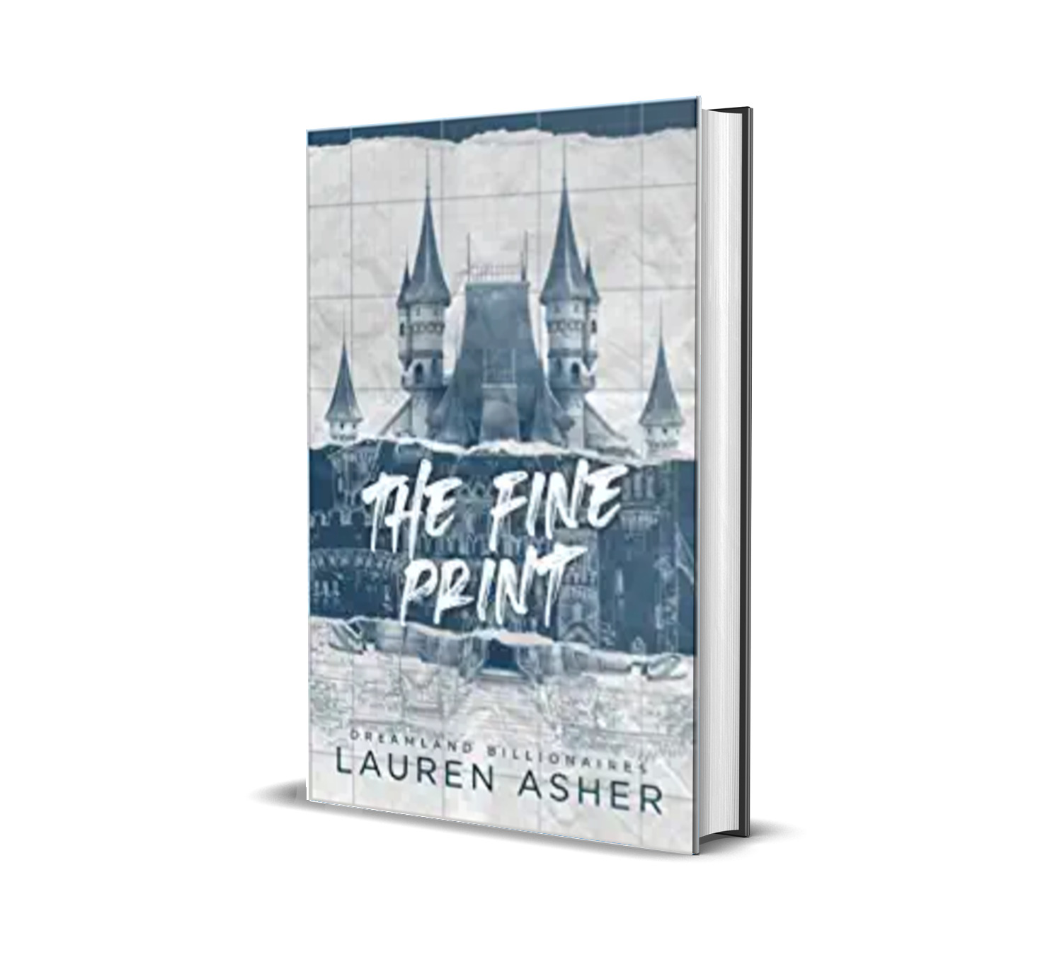 The Fine Print by Lauren Asher - Bookmark and World
