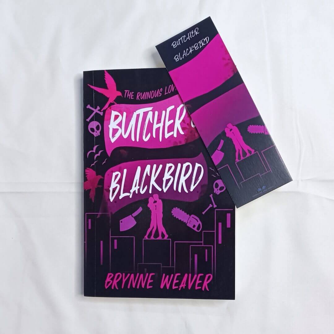 Butcher & Blackbird by Brynne Weaver - Bookmark and World